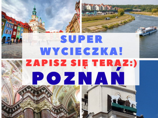 Poznań -Miasto Królów z rejsem po Warcie TERMIN :06-07.06.2026- 2 DNI