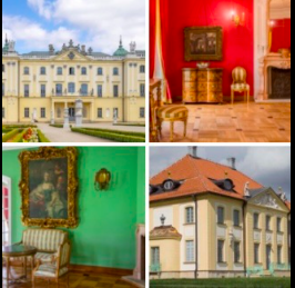 Wycieczka z Warszawy do Białegostoku pałace rodu Branickich Pałace rodu Branickich TERMIN 09.11.2025 (niedziela)