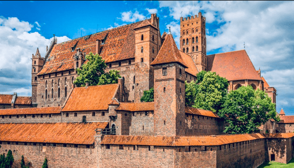 Zamek krzyżacki w Malborku TERMIN 8.08.2026 (sobota)