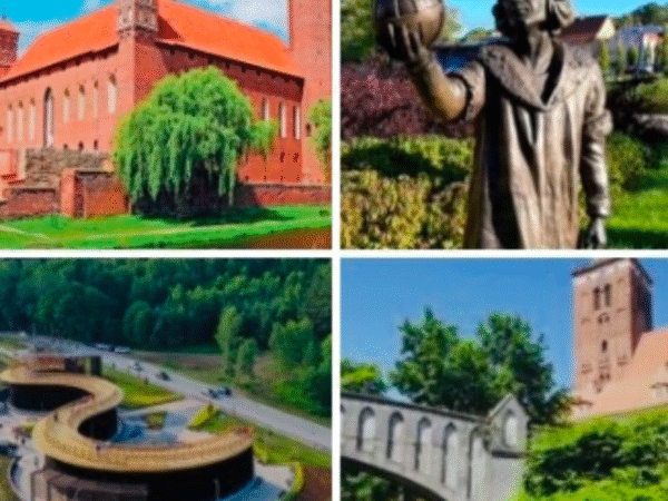 Wycieczka z Warszawy do Lidzbarka Warmińskiego Lidzbark Warmiński TERMIN 16.05.2025 (sobota)