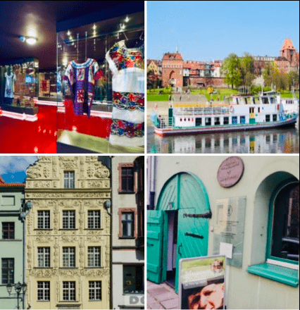 Toruń podróżników z rejsem TERMIN 19.07.2026 (niedziela)