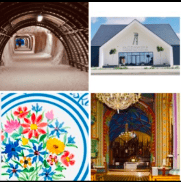 Wycieczka z Warszawy do kopalni soli w Kłodawie Kopalnia soli w Kłodawie i Fajans Kolski w Kole TERMIN 25.02.2026 (środa)