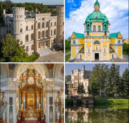 Szlakiem Rodu Czartoryskich cz.2 -Zamek Wielkopolski w Rokosowie i Święta Góra TERMIN 24.05.2026 ( niedziela)