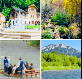 Lato w Pieninach -Szczawnica i spływ Dunajcem TERMIN : 20-21.06.2026 - 2 dni