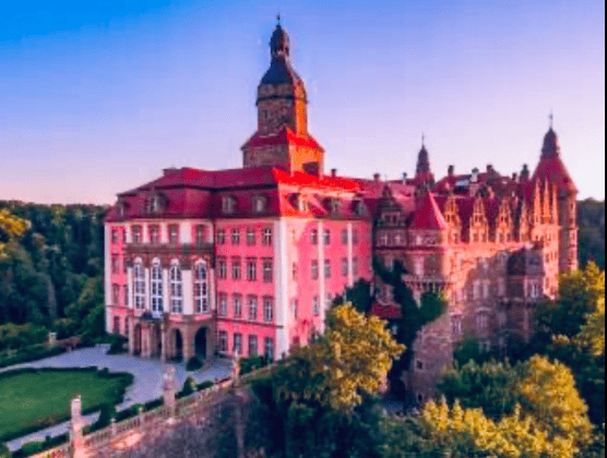 Dolny Śląsk cz.1 – Szlakiem Cystersów, Zamek Książ i Muzeum Porcelany TERMIN : 4.07-5.07.2026 - 2 dni