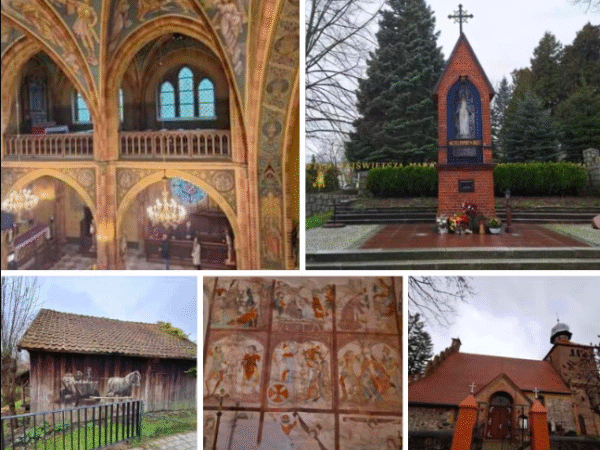 Wycieczka z Warszawy do Gietrzwałdu Gietrzwałd i Sząbruk TERMIN 17.10.2026 ( sobota)