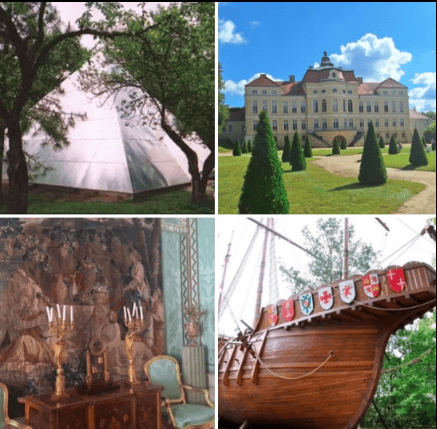 Wycieczka z Warszawy do Rogalina Pałac w Rogalinie i Muzeum Arkadego Fiedlera w Puszczykowie TERMIN : 28.06.2026 (niedziela)