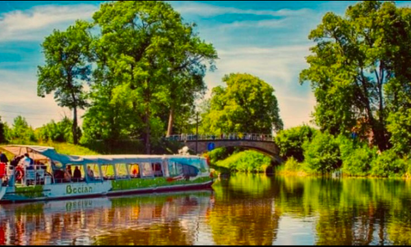 Wycieczka z Warszwy do Ostródy Ostróda i rejs szlakiem Drwęcy TERMIN 23.05.2026 (sobota)