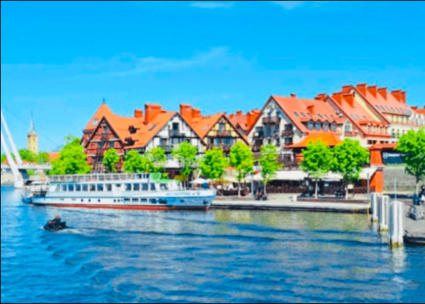 Wycieczka z Warszawy do Mikołajek Mikołajki z rejsem po jeziorach mazurskich TERMIN 22.08.2026 (sobota)