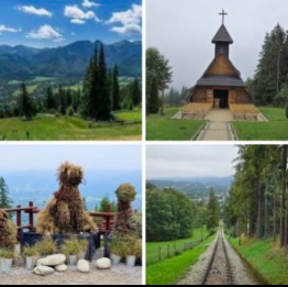 Wycieczka z Warszawy do Zakopanego Lato w Zakopanem TERMIN : 14.08-16.08.2026 - 3 dni