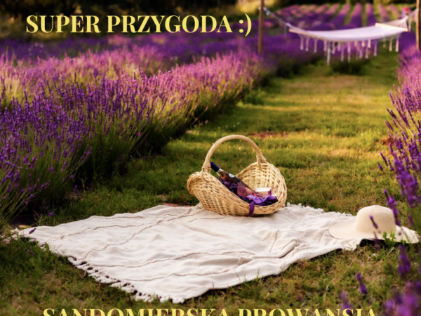 SANDOMIERSKA PROWANSJA Sandomierska Prowansja i piknik lawendowy TERMIN 26.07.2026 (niedziela)