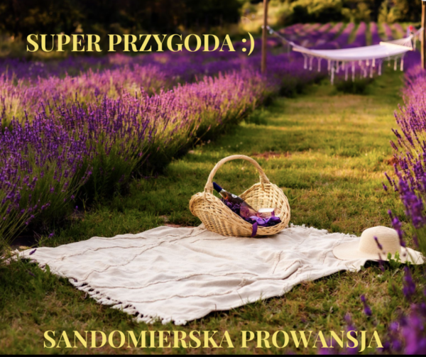 Sandomierska Prowansja i piknik lawendowy TERMIN 26.07.2026 (niedziela)