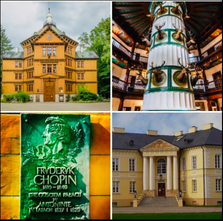 Pałace Wielkopolski TERMIN 18.04.2026 (sobota)