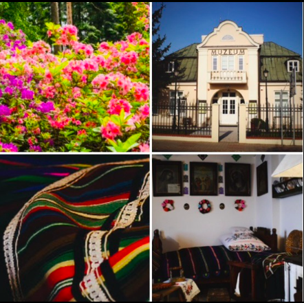 Skarby ziemi rawskiej Arboretum TERMIN 23.05.2026 (sobota)