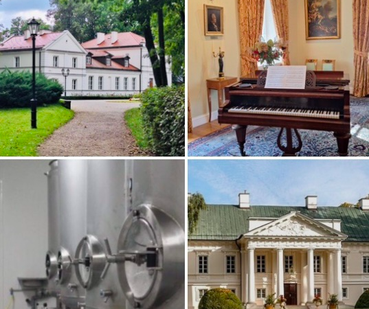 Pałace Mazowsza i degustacja piwa TERMIN 07.06.2026 (niedziela)