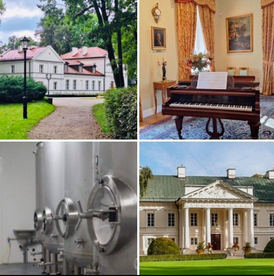 Pałace Mazowsza i degustacja piwa TERMIN 07.06.2026 (niedziela)