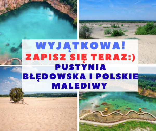 Polskie Malediwy TERMIN II  1.08.2026 (sobota)