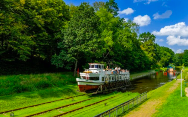 Kanał Elbląski-statkiem po trawie TERMIN 22.08.2026 (sobota)