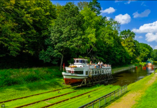 Kanał Elbląski-statkiem po trawie TERMIN 22.08.2026 (sobota)