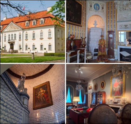 Szlakiem rodu Radziwiłłów  Cz. 2 Arkadia i Nieborów TERMIN 15.08.2026 (sobota)