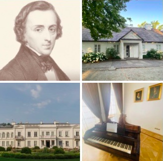 Wyjazd z Warszawy do Żelazowej Woli Niedzielny recital Chopinowski w Żelazowej Woli 14.06.2026 (niedziela)