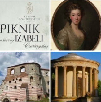 Piknik u księżnej Izabeli Czartoryskiej w Puławach i zamek w Janowcu TERMIN 21.06.2026 ( niedziela)