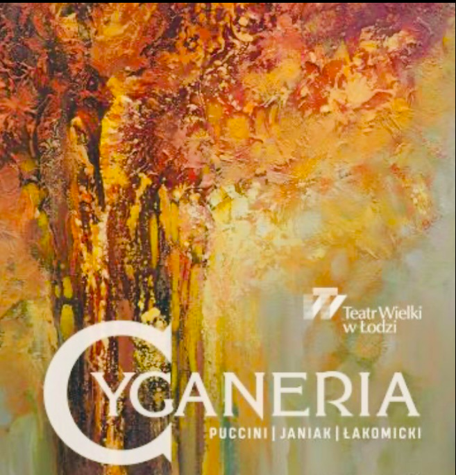 Łódź i Cyganeria w Teatrze Wielkim TERMIN 20.12.2026 (niedziela)