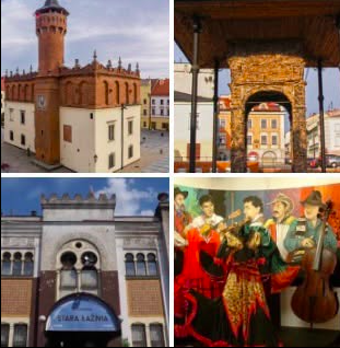 Tarnów -miasto wielu kultur TERMIN 14.11.2026 (sobota) wycieczka autokarowa z Warszawy
