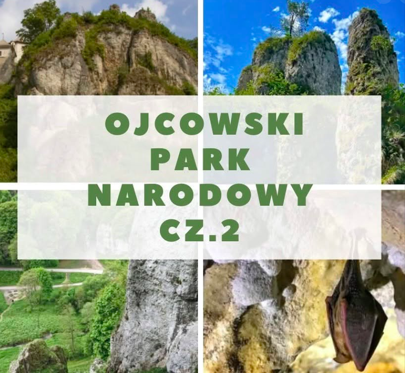 Ojcowski Park Narodowy CZ.2 TERMIN 08.05.2027 (sobota) wycieczka z Warszawy