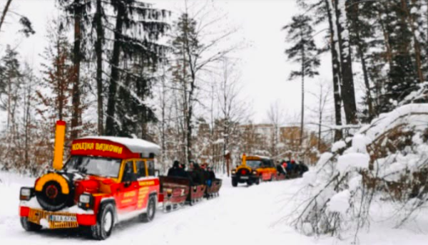 Supraśl i kulig z ogniskiem TERMIN 30.01.2027 (sobota) wycieczka autokarowa z Warszawy